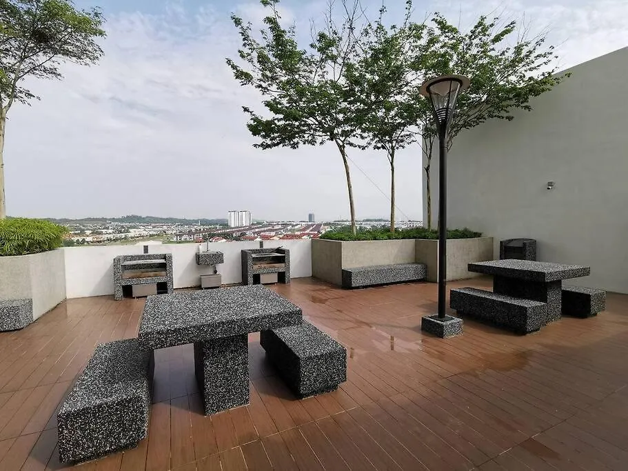 아파트 Skyview 0505 6Pax Aeon Lego Netlflix 100Mbps Stay 조호르 바루 말레이시아
